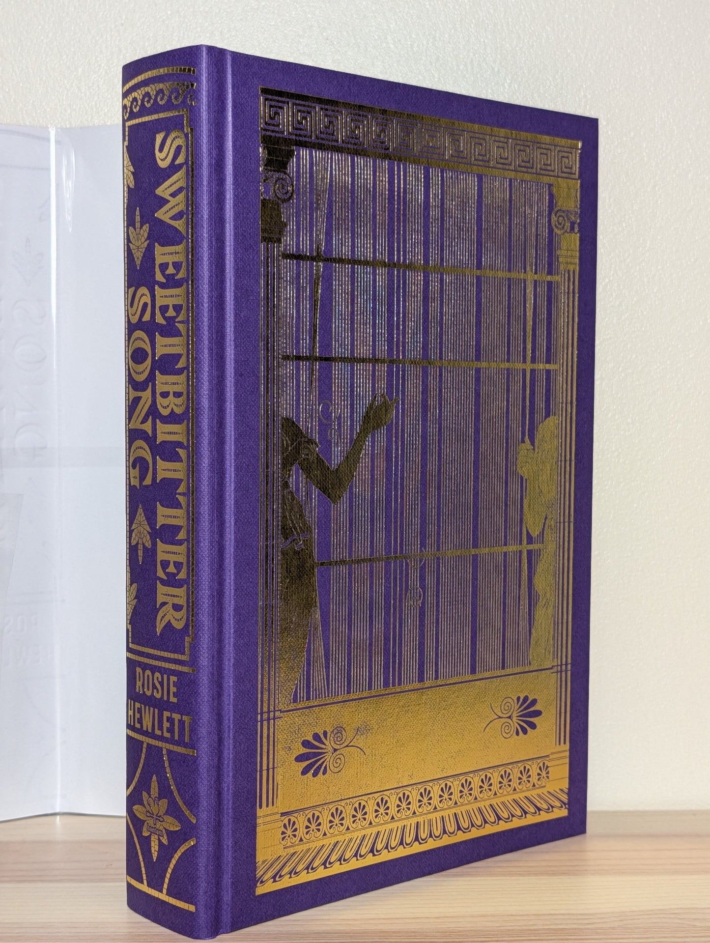 Sweetbitter Song by Rosie Hewlett (Signed Numbered Edition with sprayed edges) - Fialta Books