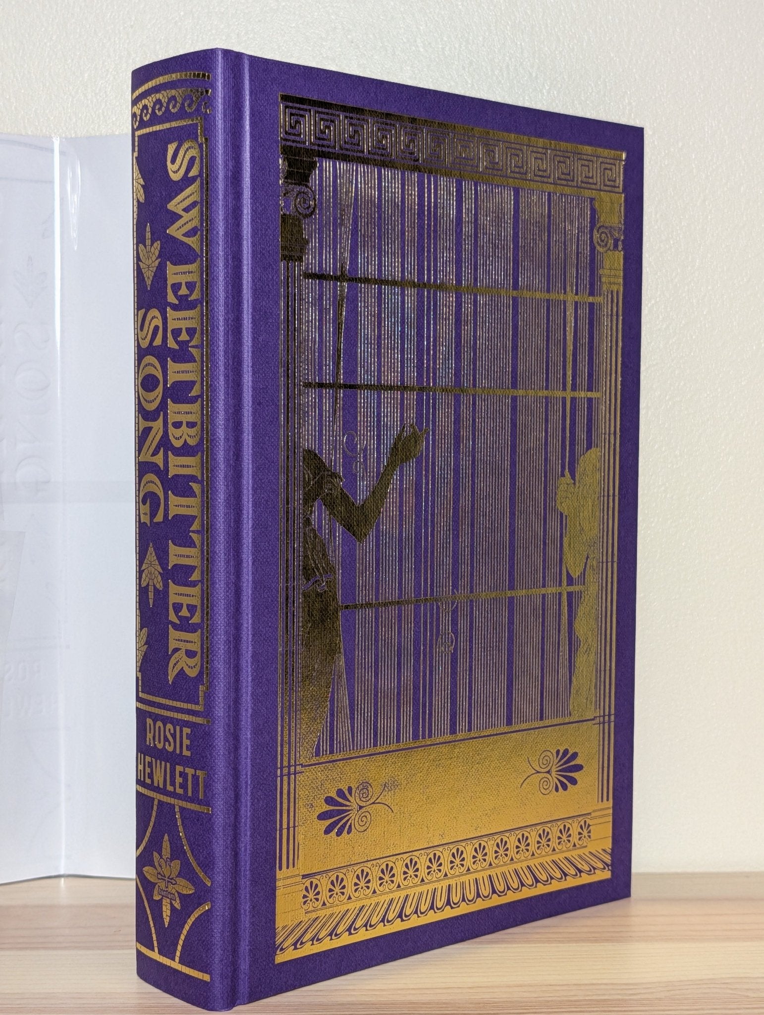 Sweetbitter Song by Rosie Hewlett (Signed Numbered Edition with sprayed edges) - Fialta Books