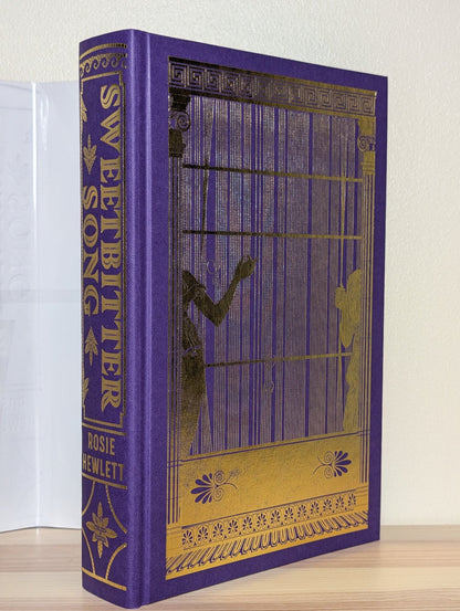 Sweetbitter Song by Rosie Hewlett (Signed Numbered Edition with sprayed edges) - Fialta Books