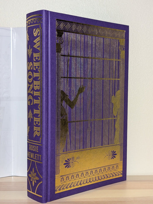 Sweetbitter Song by Rosie Hewlett (Signed Numbered Edition with sprayed edges) - Fialta Books