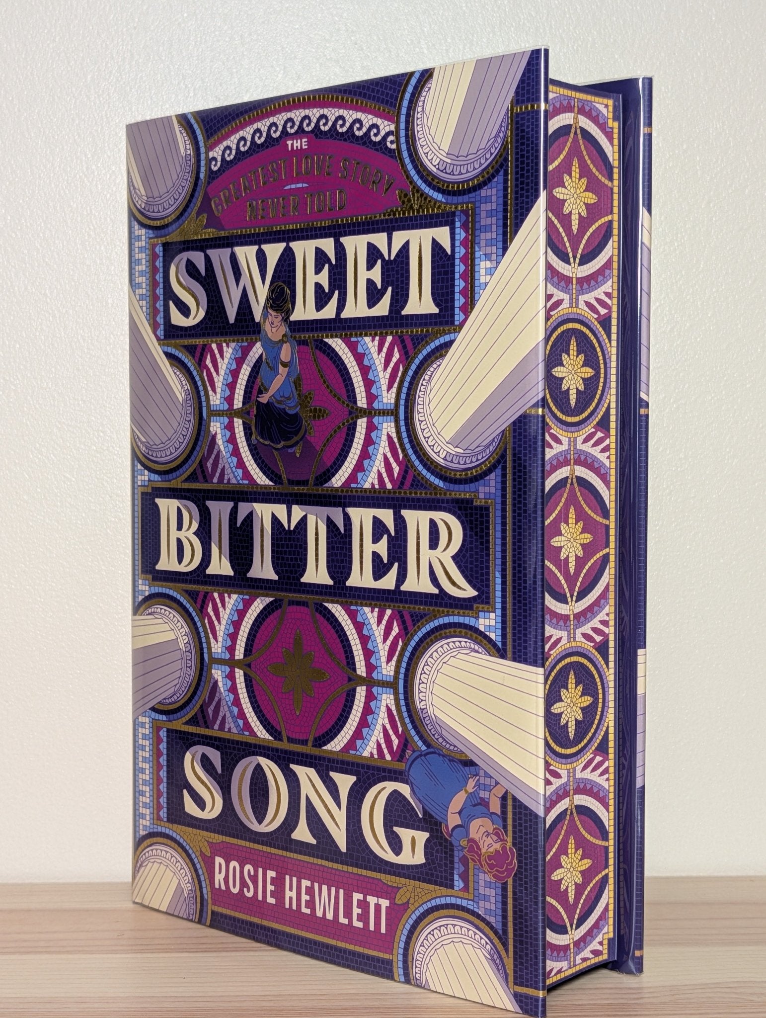 Sweetbitter Song by Rosie Hewlett (Signed Numbered Edition with sprayed edges) - Fialta Books