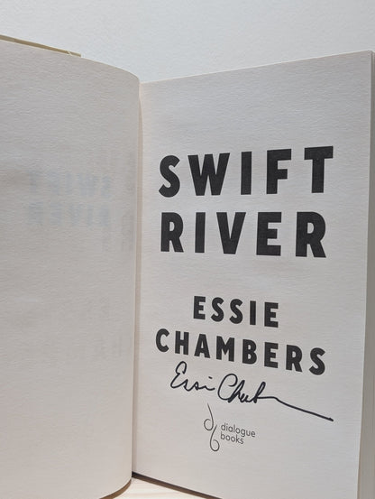 Swift River by Essie Chambers (Signed First Edition) - Fialta Books