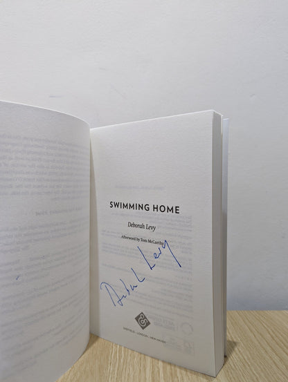 Swimming Home by Deborah Levy (Signed) - Fialta Books