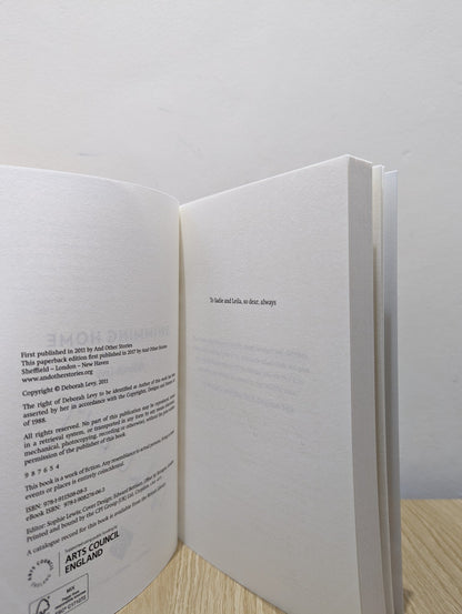 Swimming Home by Deborah Levy (Signed) - Fialta Books