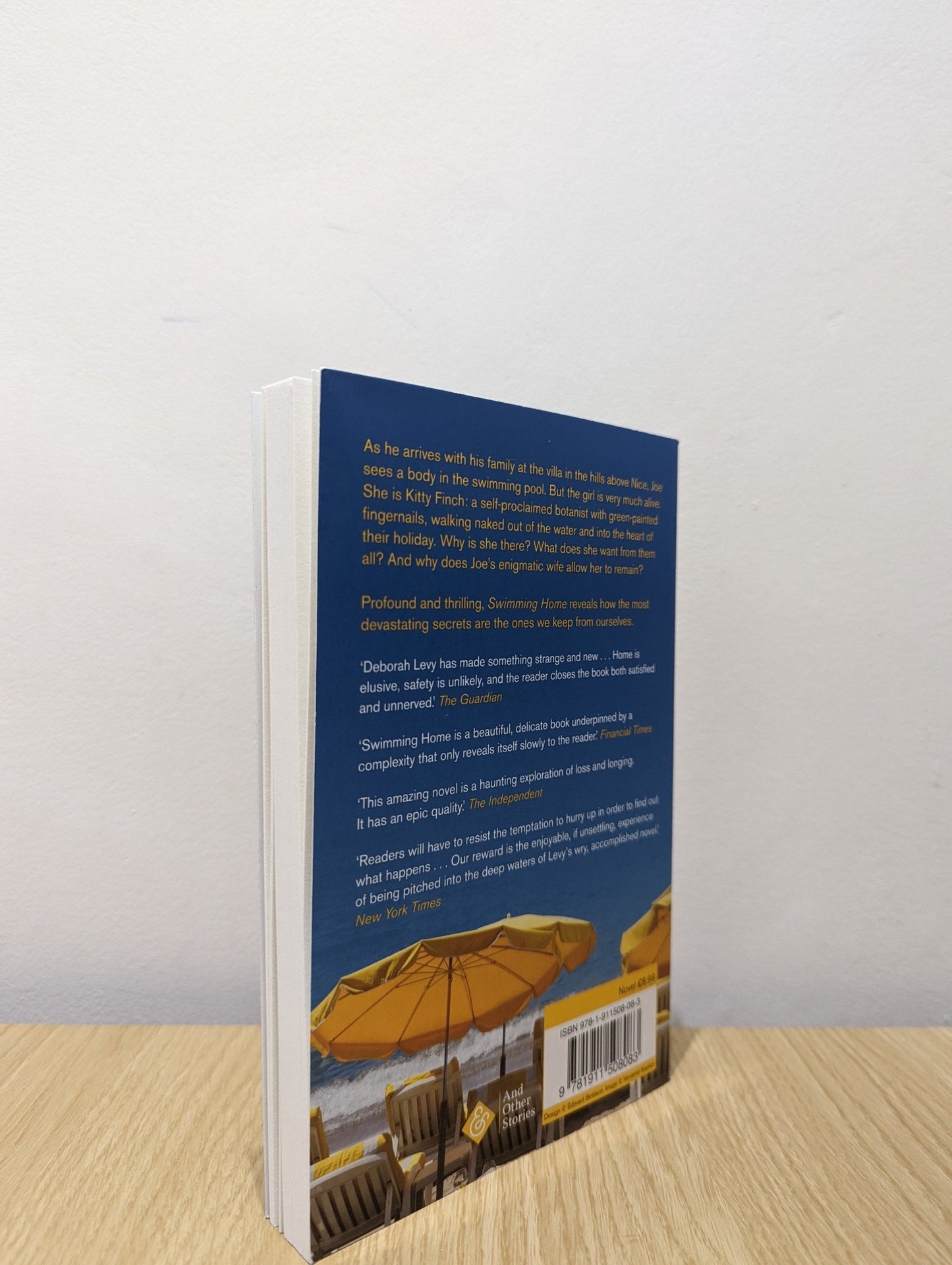 Swimming Home by Deborah Levy (Signed) - Fialta Books