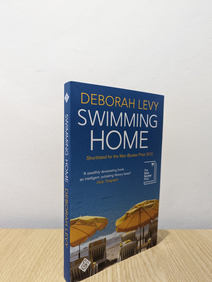 Swimming Home by Deborah Levy (Signed) - Fialta Books
