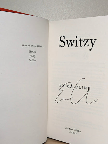 Switzy by Emma Cline (Signed First Edition) - Fialta Books