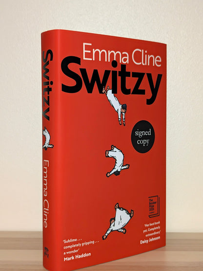 Switzy by Emma Cline (Signed First Edition) - Fialta Books