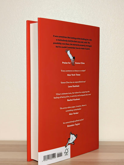Switzy by Emma Cline (Signed First Edition) - Fialta Books