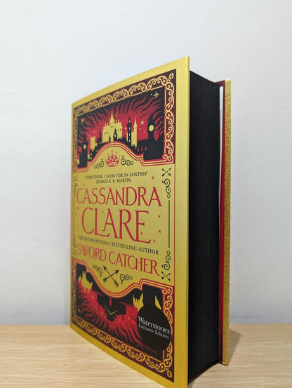 Sword Catcher by Cassandra Clare (First Edition with sprayed edges) - Fialta Books