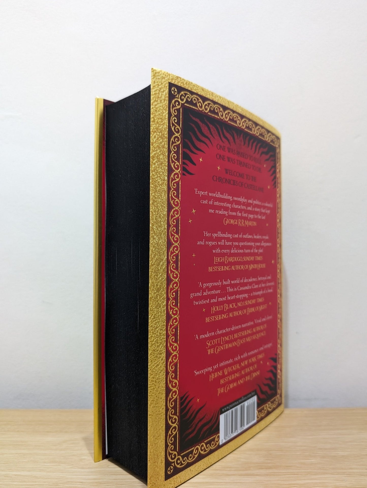 Sword Catcher by Cassandra Clare (First Edition with sprayed edges) - Fialta Books