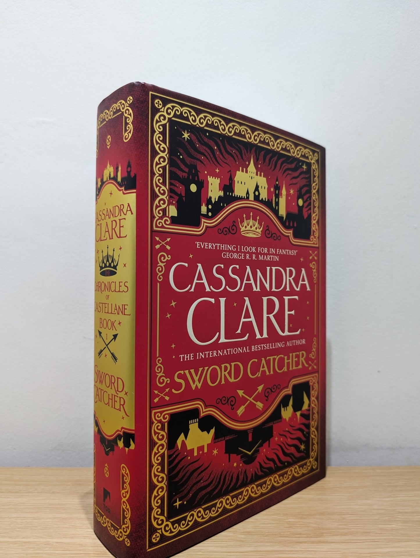 Sword Catcher by Cassandra Clare (Signed) - Fialta Books