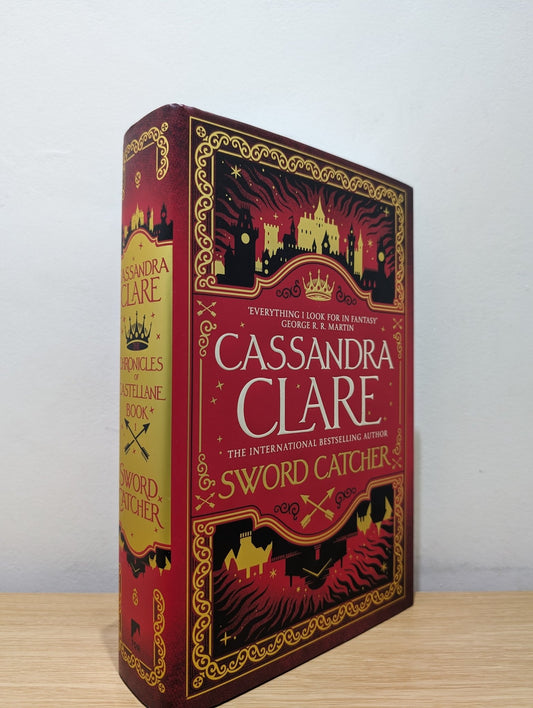 Sword Catcher by Cassandra Clare (Signed) - Fialta Books