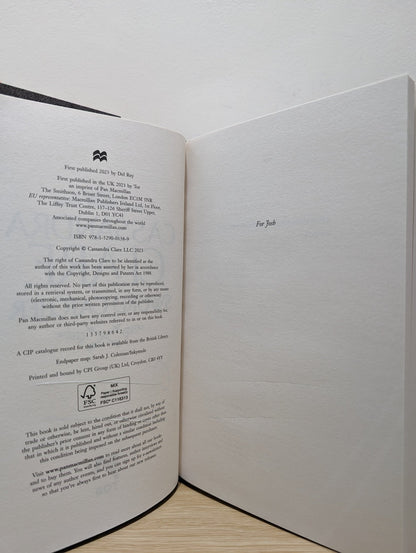 Sword Catcher by Cassandra Clare (Signed) - Fialta Books