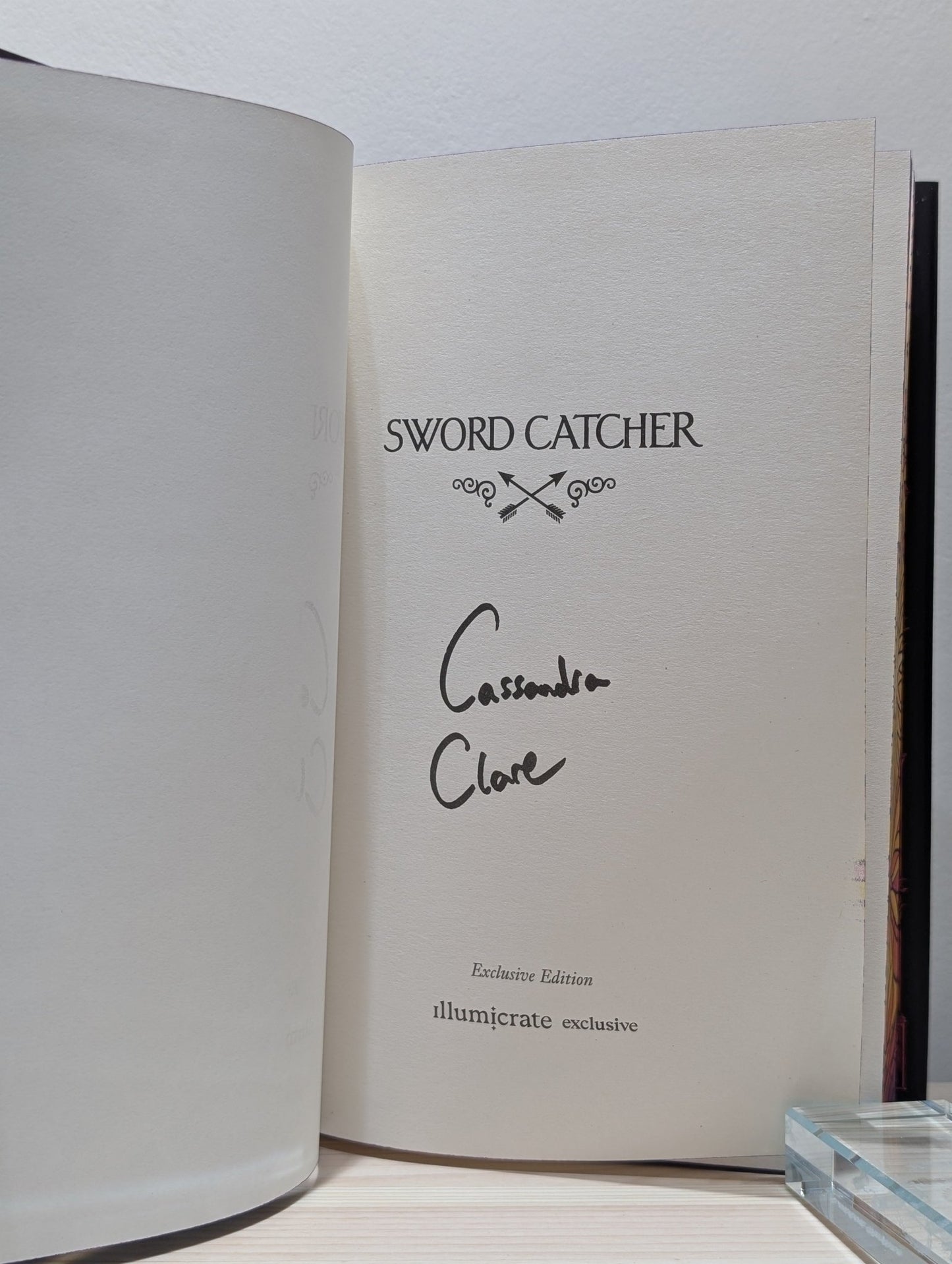 Sword Catcher; The Ragpicker King by Cassandra Clare (Digital Signed First Edition with sprayed edges) - Fialta Books