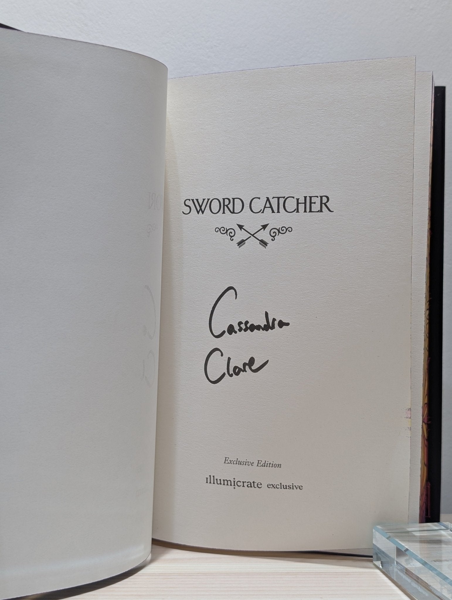 Sword Catcher; The Ragpicker King by Cassandra Clare (Digital Signed First Edition with sprayed edges) - Fialta Books