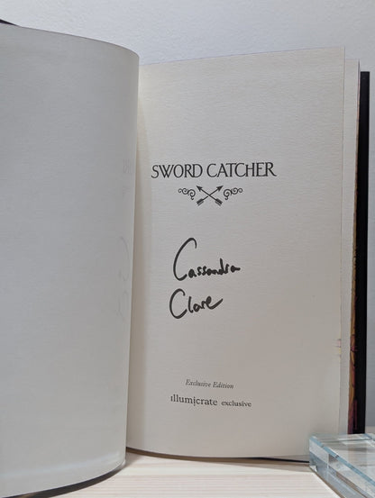 Sword Catcher; The Ragpicker King by Cassandra Clare (Digital Signed First Edition with sprayed edges) - Fialta Books