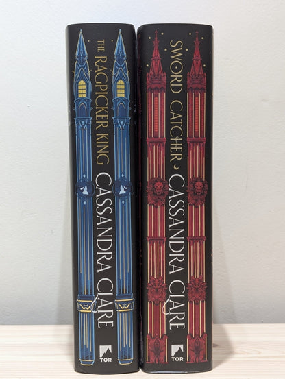 Sword Catcher; The Ragpicker King by Cassandra Clare (Digital Signed First Edition with sprayed edges) - Fialta Books