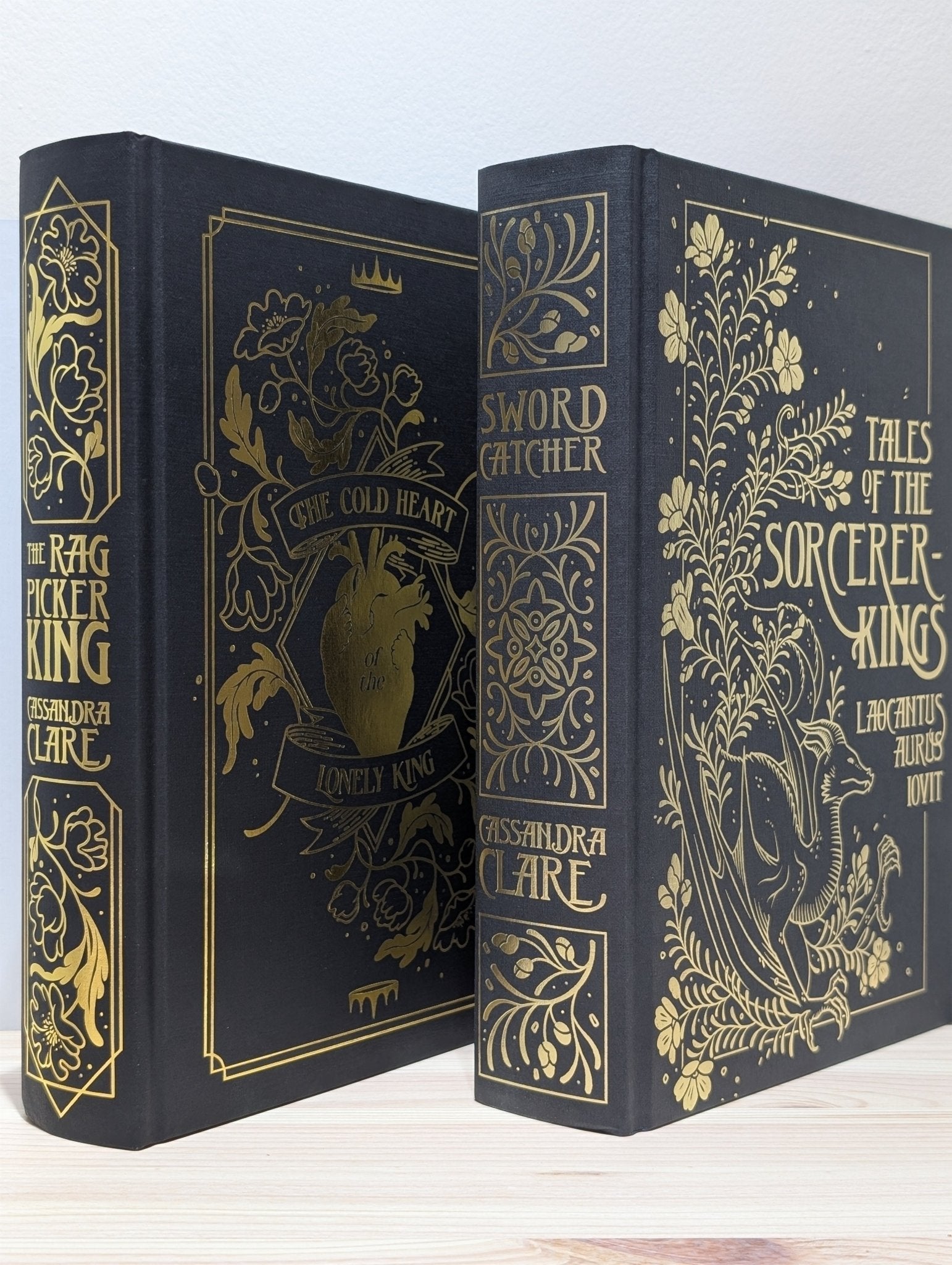 Sword Catcher; The Ragpicker King by Cassandra Clare (Digital Signed First Edition with sprayed edges) - Fialta Books