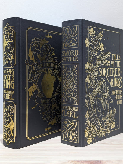 Sword Catcher; The Ragpicker King by Cassandra Clare (Digital Signed First Edition with sprayed edges) - Fialta Books