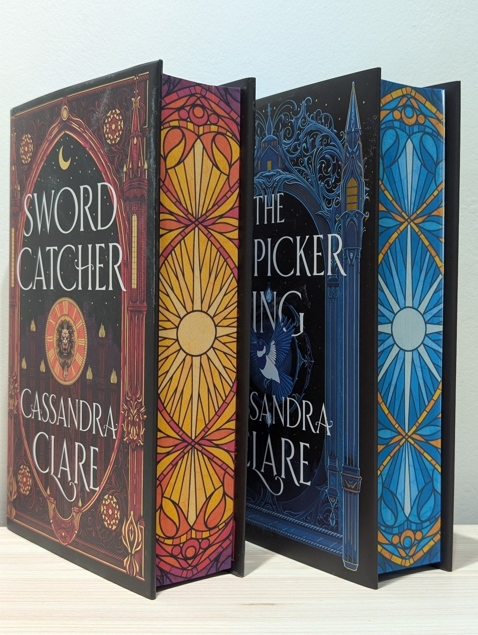 Sword Catcher; The Ragpicker King by Cassandra Clare (Digital Signed First Edition with sprayed edges) - Fialta Books