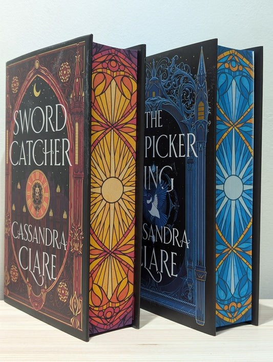 Sword Catcher; The Ragpicker King by Cassandra Clare (Digital Signed First Edition with sprayed edges) - Fialta Books
