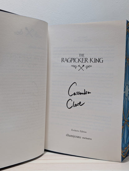 Sword Catcher; The Ragpicker King by Cassandra Clare (Digital Signed First Edition with sprayed edges) - Fialta Books