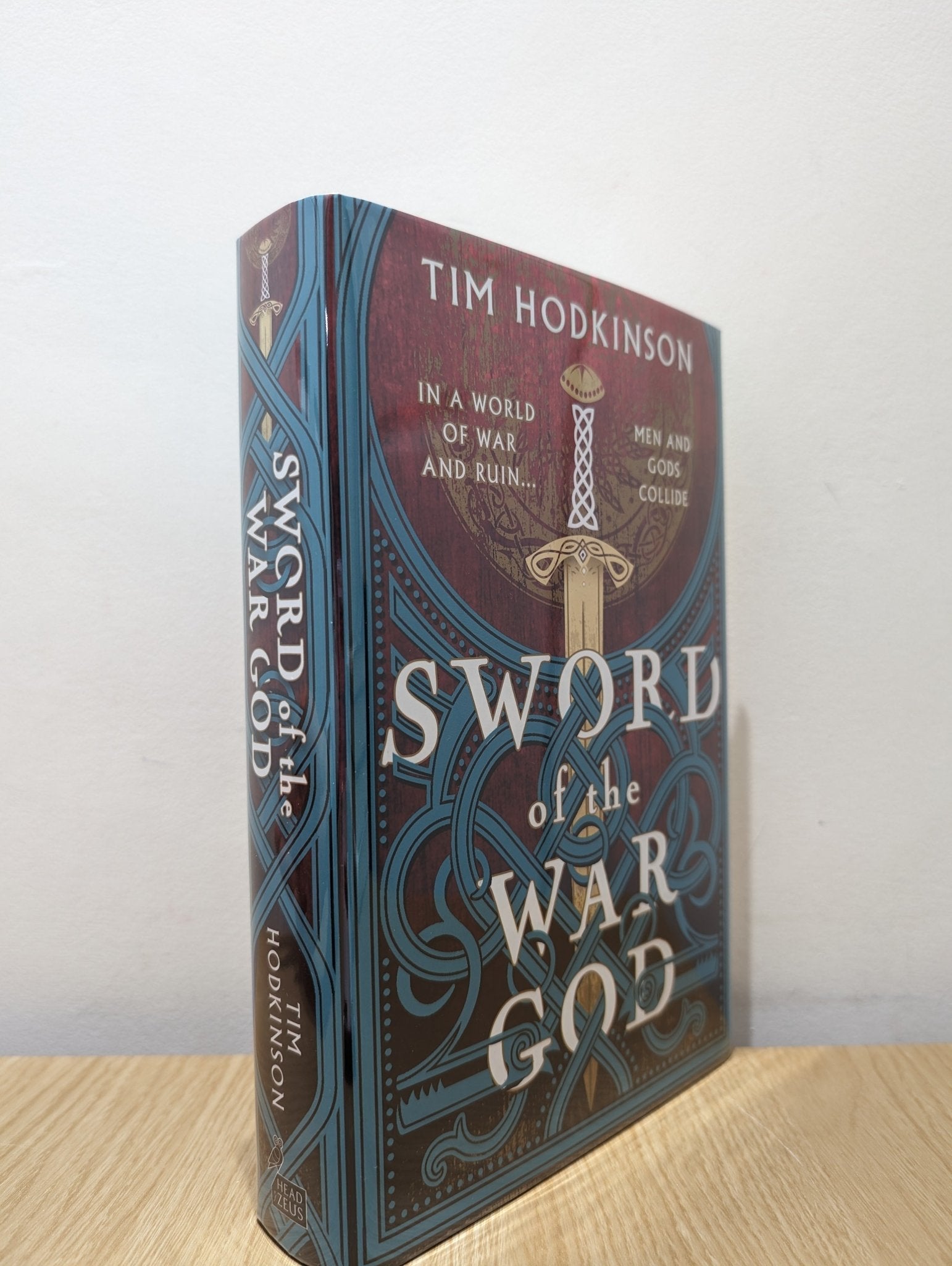 Sword of the War God by Tim Hodkinson (Signed First Edition) - Fialta Books