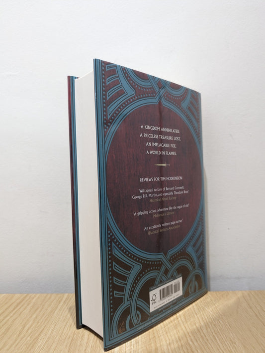 Sword of the War God by Tim Hodkinson (Signed First Edition) - Fialta Books