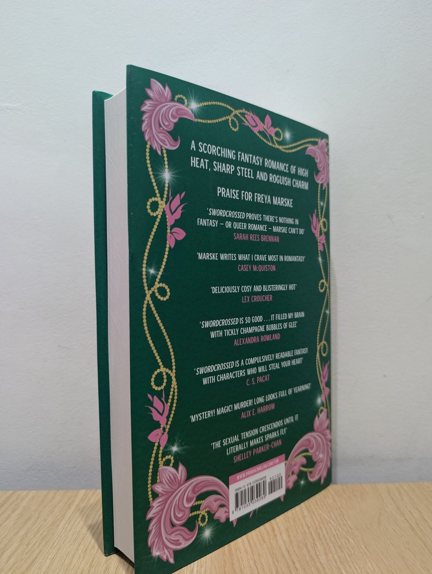 Swordcrossed by Freya Marske (First Edition) - Fialta Books