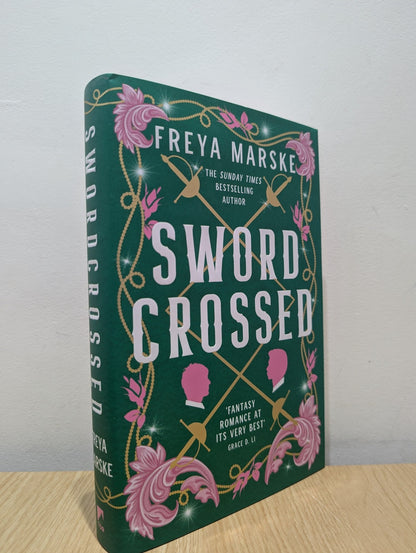 Swordcrossed by Freya Marske (First Edition) - Fialta Books
