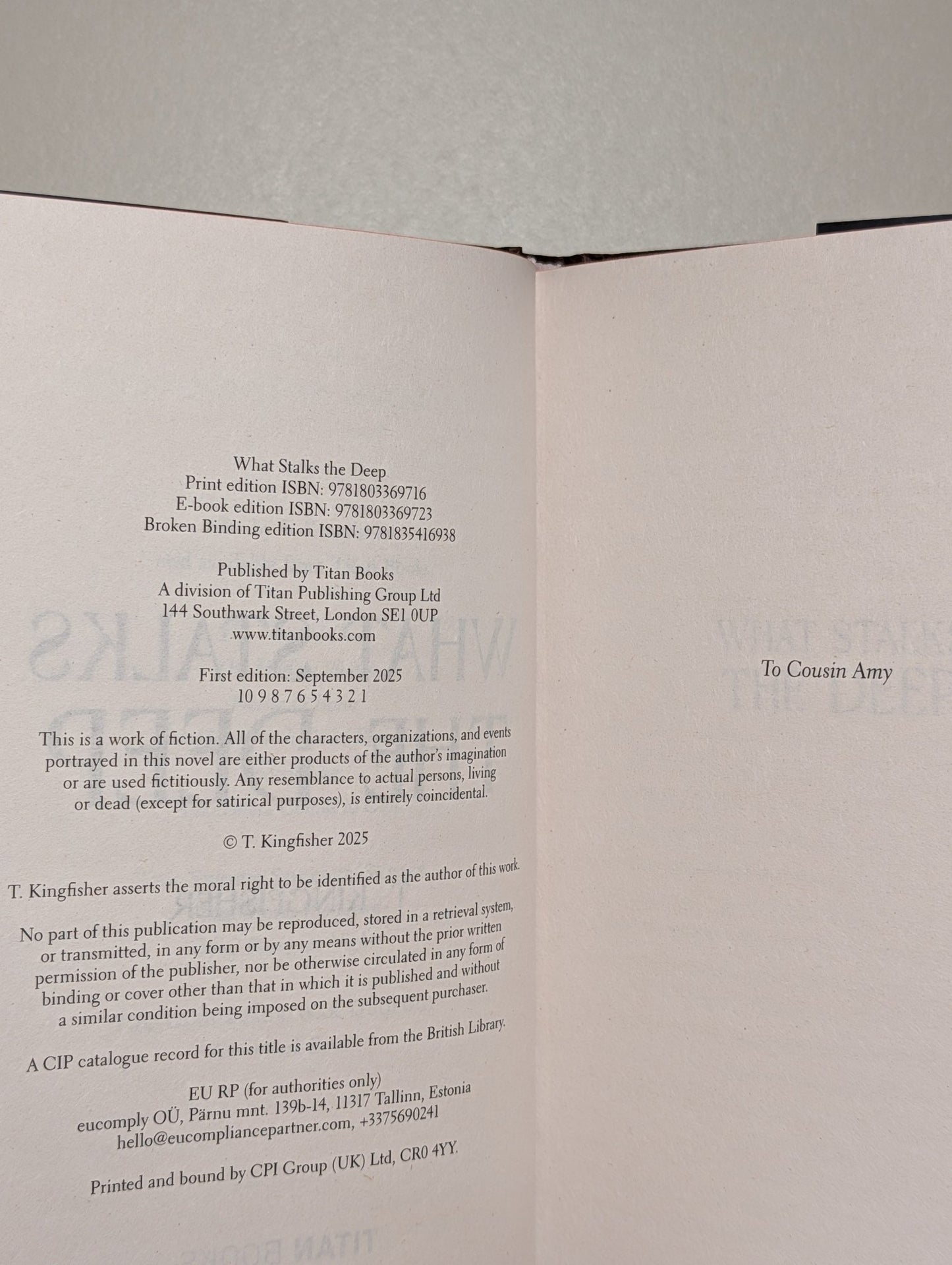 Sworn Soldier 1 - 3 (First Edition Set with sprayed edges) - Fialta Books
