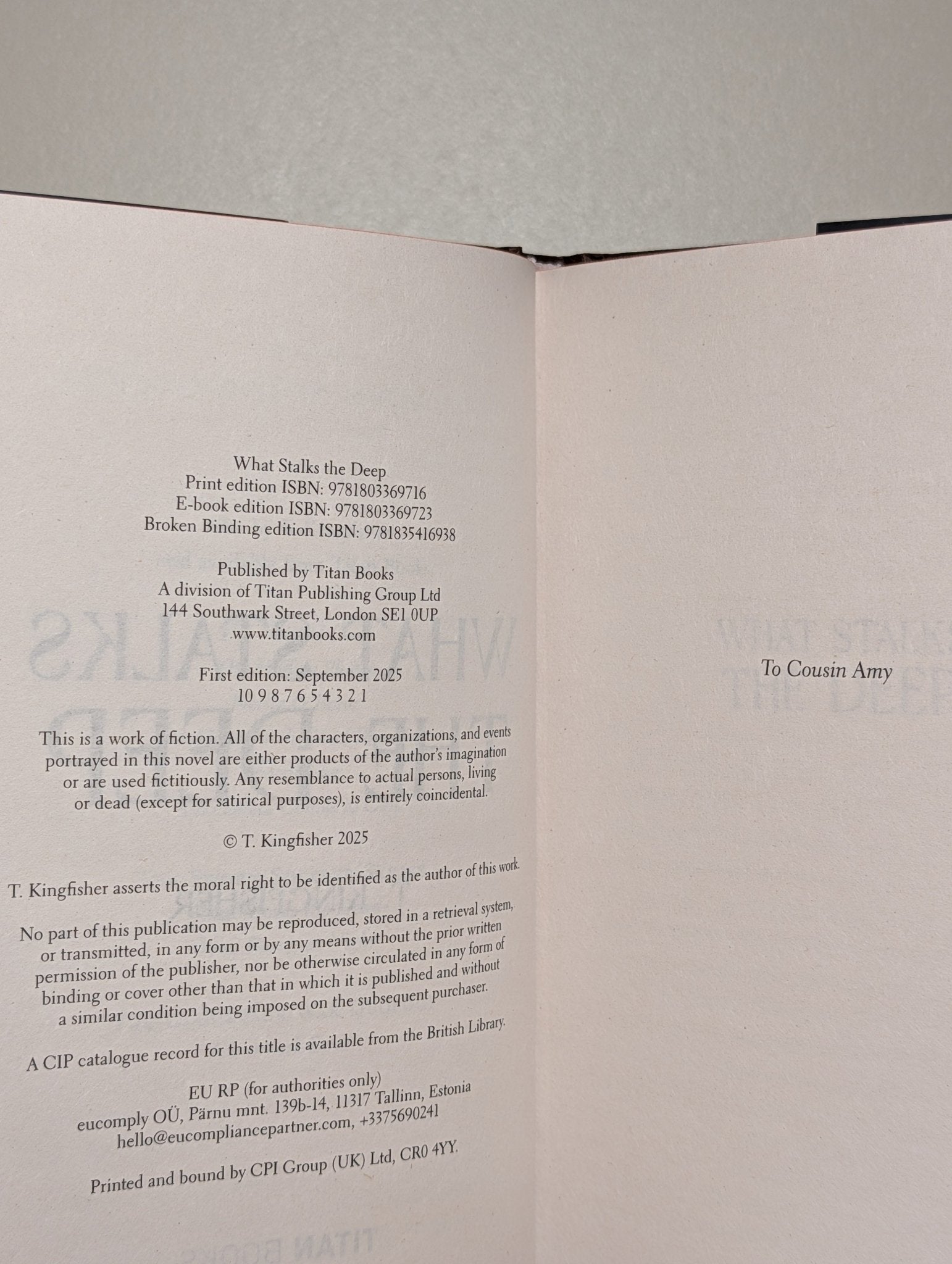 Sworn Soldier 1 - 3 (First Edition Set with sprayed edges) - Fialta Books