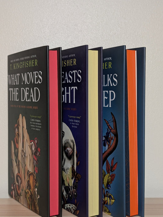 Sworn Soldier 1 - 3 (First Edition Set with sprayed edges) - Fialta Books