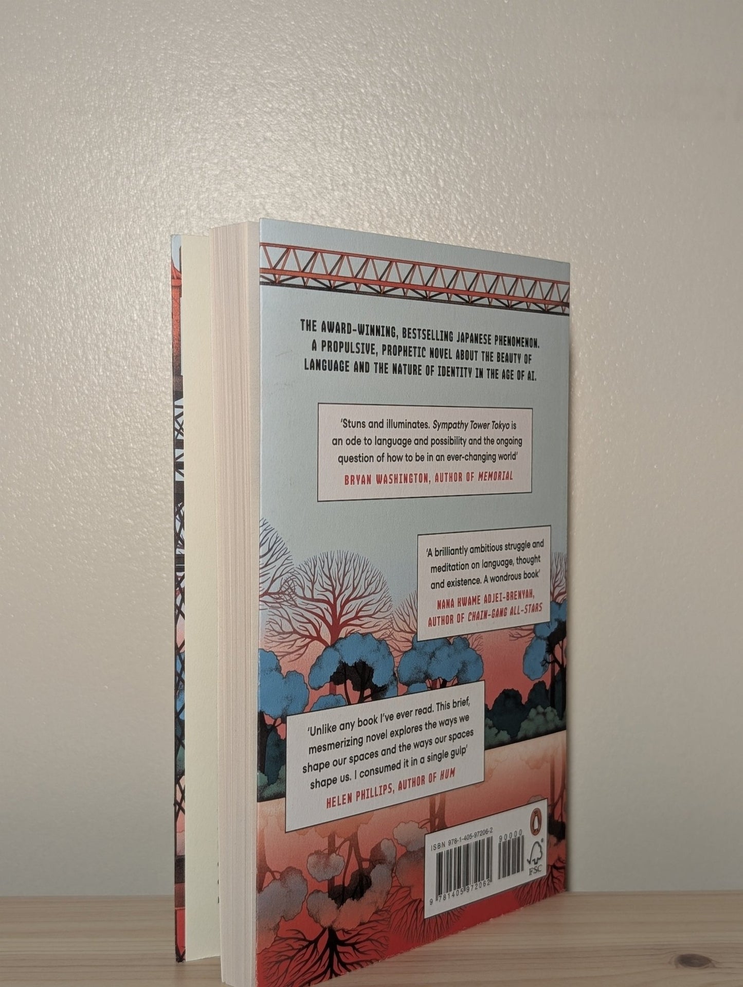 Sympathy Tower Tokyo by Rie Qudan (Signed First Edition) - Fialta Books