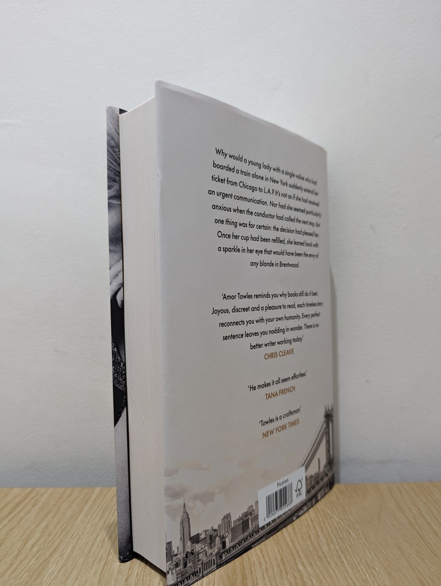 Table For Two by Amor Towles (Signed First Edition) - Fialta Books
