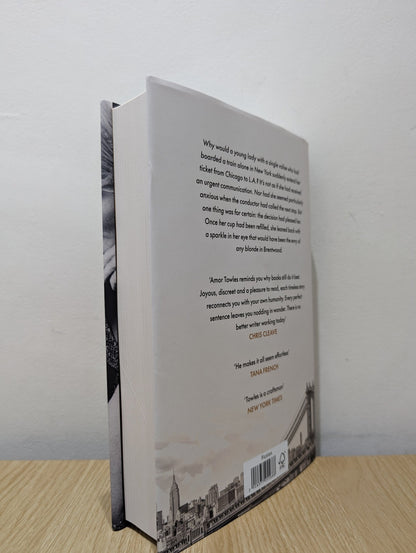 Table For Two by Amor Towles (Signed First Edition) - Fialta Books