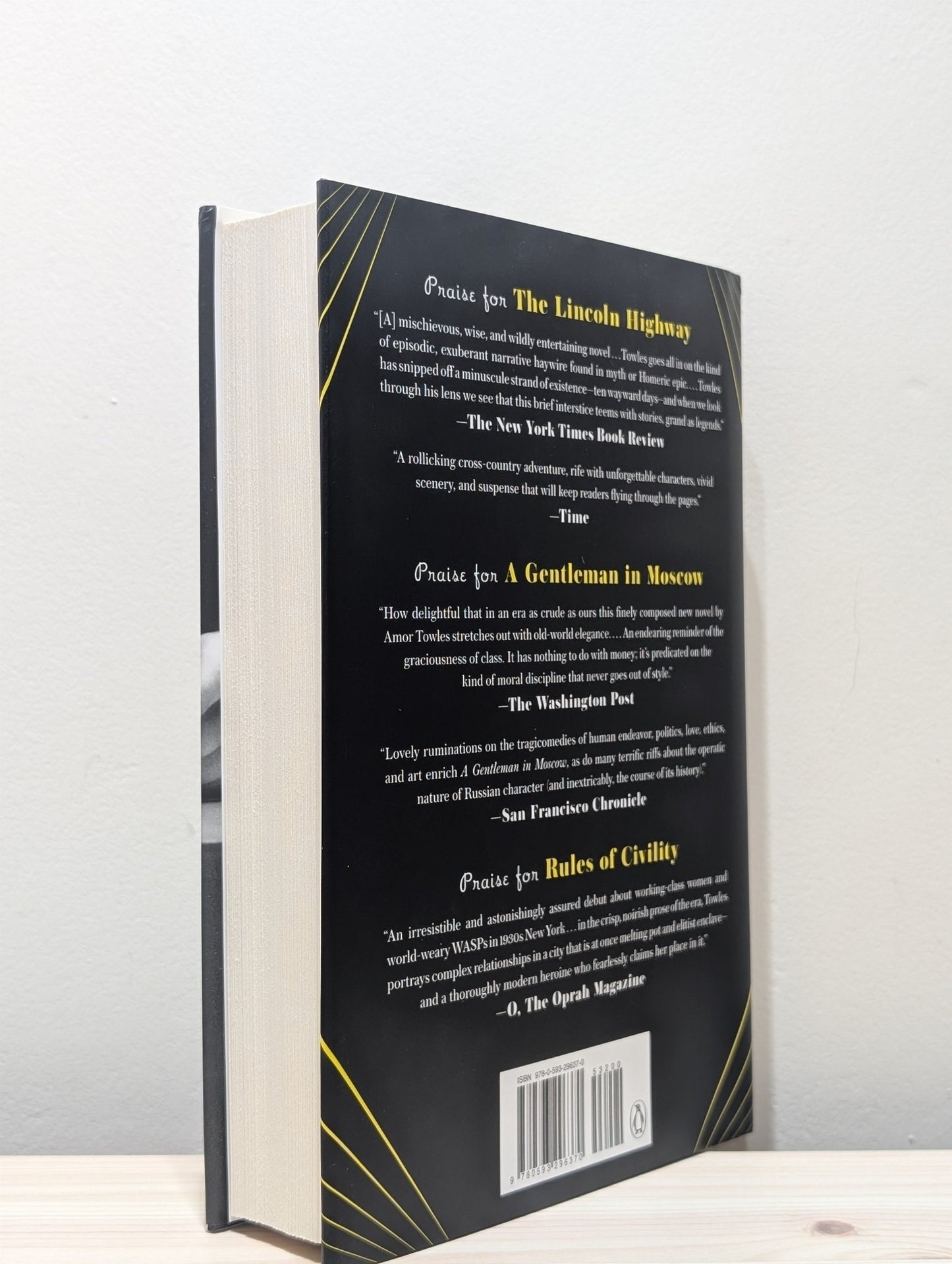 Table for Two: Fictions by Amor Towles (Signed Lined Stamped First Edition) - Fialta Books