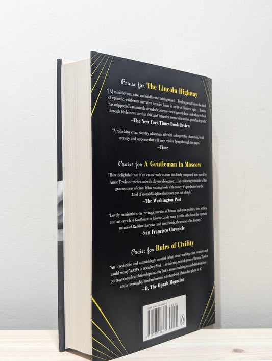 Table for Two: Fictions by Amor Towles (Signed Lined Stamped First Edition) - Fialta Books
