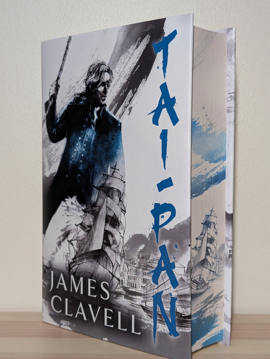 Tai - Pan by James Clavell (Deluxe Edition with sprayed edges) - Fialta Books