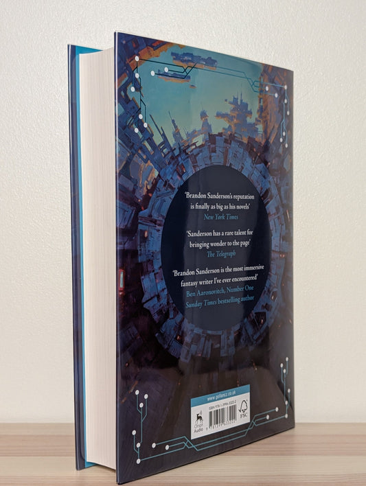 Tailored Realities by Brandon Sanderson (Signed First Edition) - Fialta Books