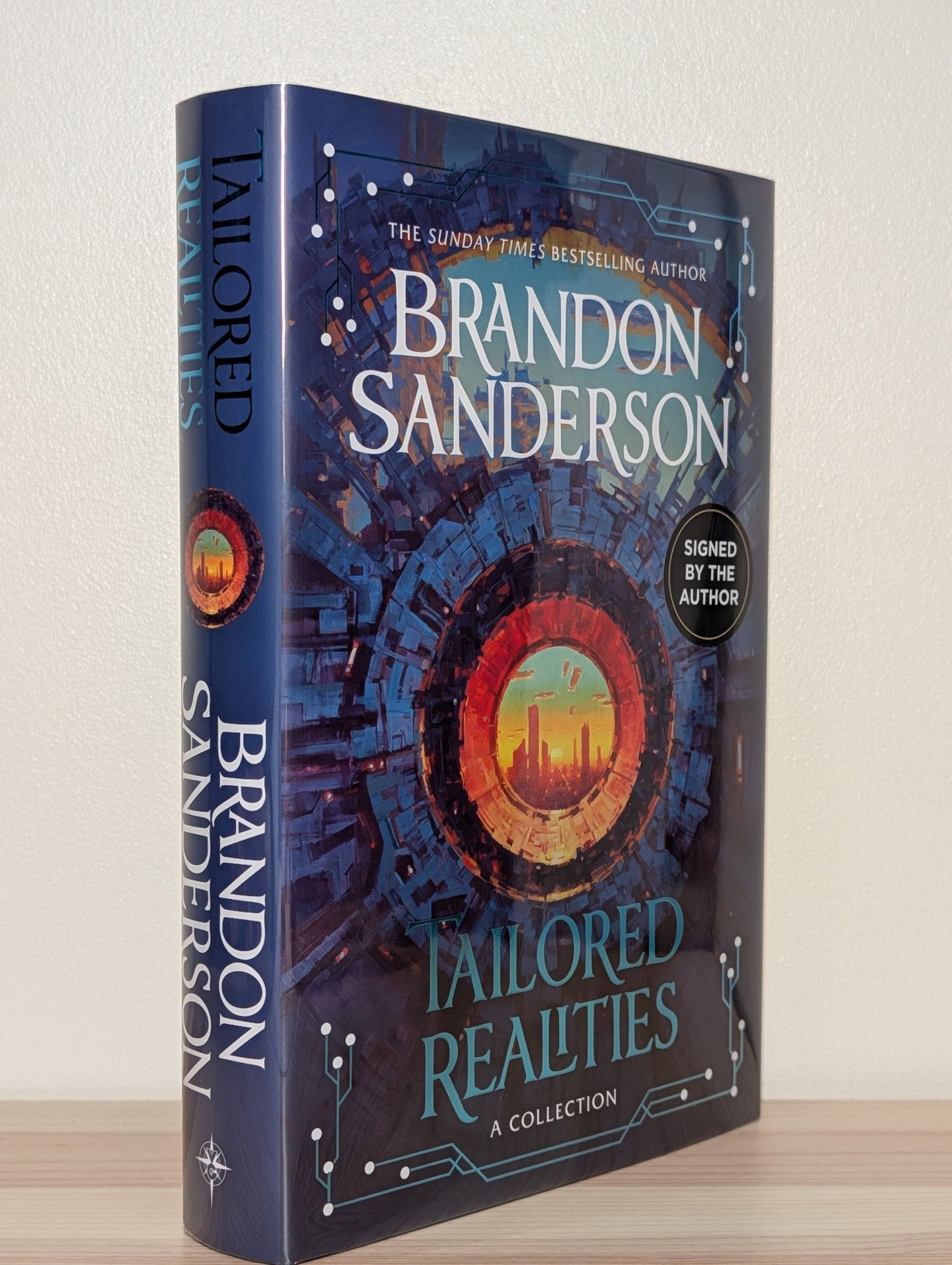 Tailored Realities by Brandon Sanderson (Signed First Edition) - Fialta Books