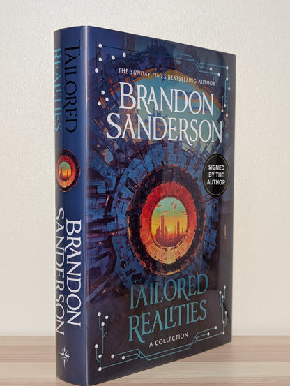 Tailored Realities by Brandon Sanderson (Signed First Edition) - Fialta Books