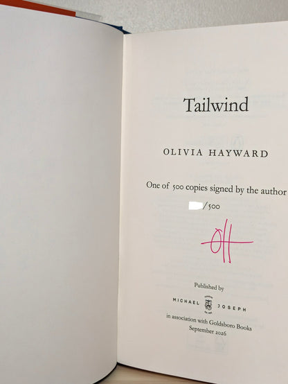 Tailwind: Dragon Rush 1 by Olivia Hayward (Signed Numbered Edition with sprayed edges) - Fialta Books