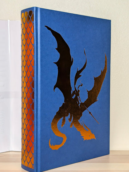Tailwind: Dragon Rush 1 by Olivia Hayward (Signed Numbered Edition with sprayed edges) - Fialta Books