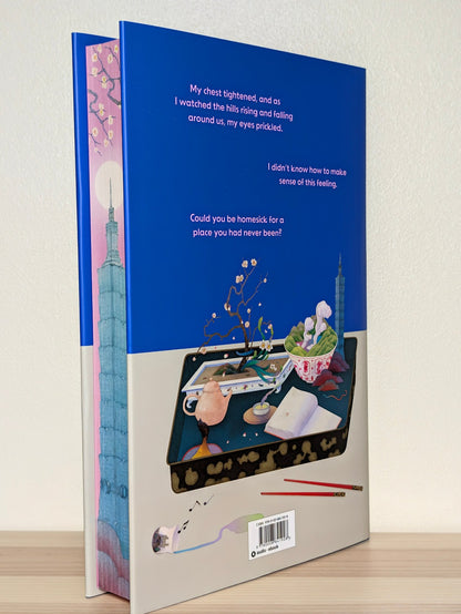 Taipei Story by R.F. Kuang (Signed First Edition with sprayed edges) - Fialta Books