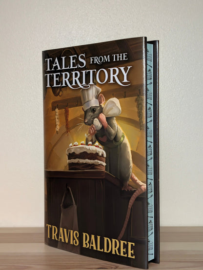 Tales from the Territory by Travis Baldree (Signed First Edition with sprayed edges) - Fialta Books