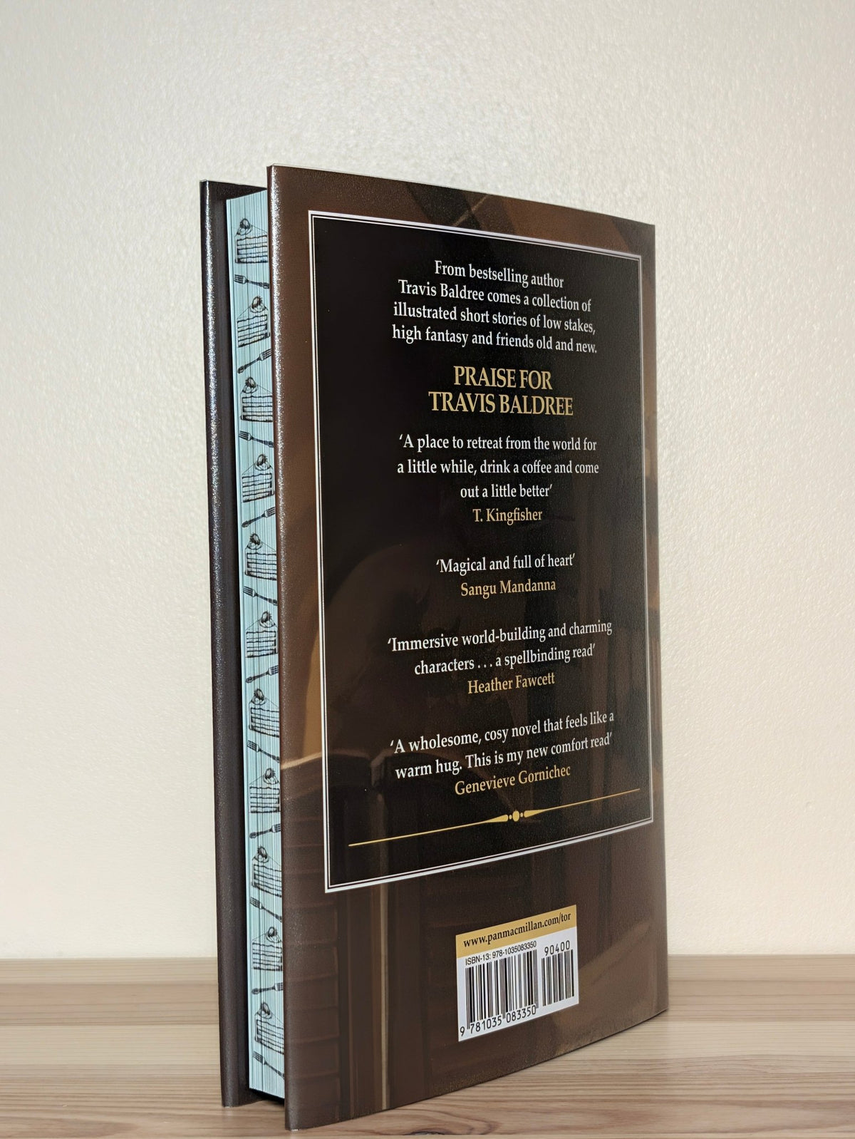 Tales from the Territory by Travis Baldree (Signed First Edition with sprayed edges) - Fialta Books