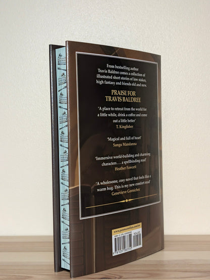 Tales from the Territory by Travis Baldree (Signed First Edition with sprayed edges) - Fialta Books