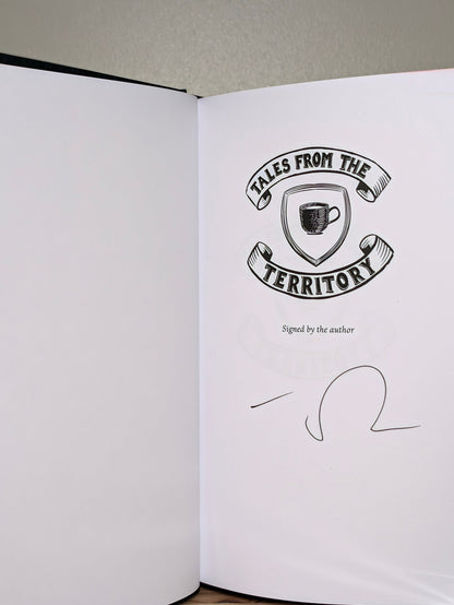 Tales from the Territory by Travis Baldree (Signed Sprayed Edges Edition) - Fialta Books